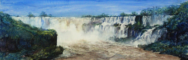 Iguazu Falls Panorama