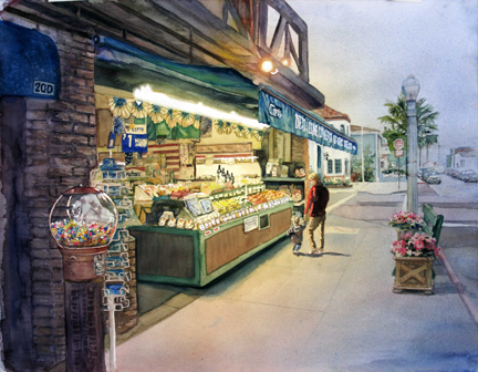 Original Hershey’s Market, Balboa Island